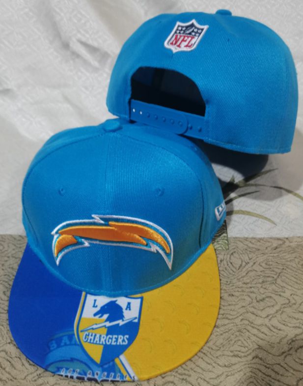 2021 NFL Los Angeles Chargers Hat GSMY 08111->nfl hats->Sports Caps